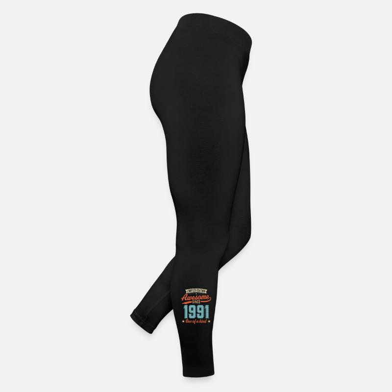 Genial seit 1991 Frauen Jersey Leggings