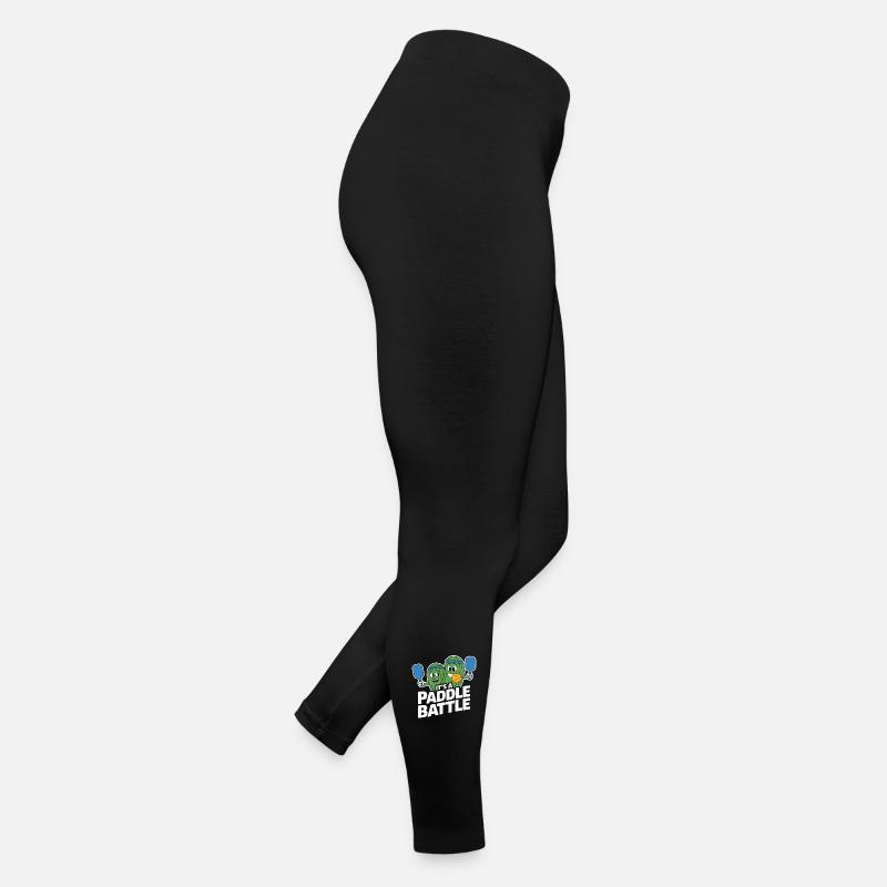 Paddleball Pickleball Geschenk Paddle Battle Frauen Jersey Leggings