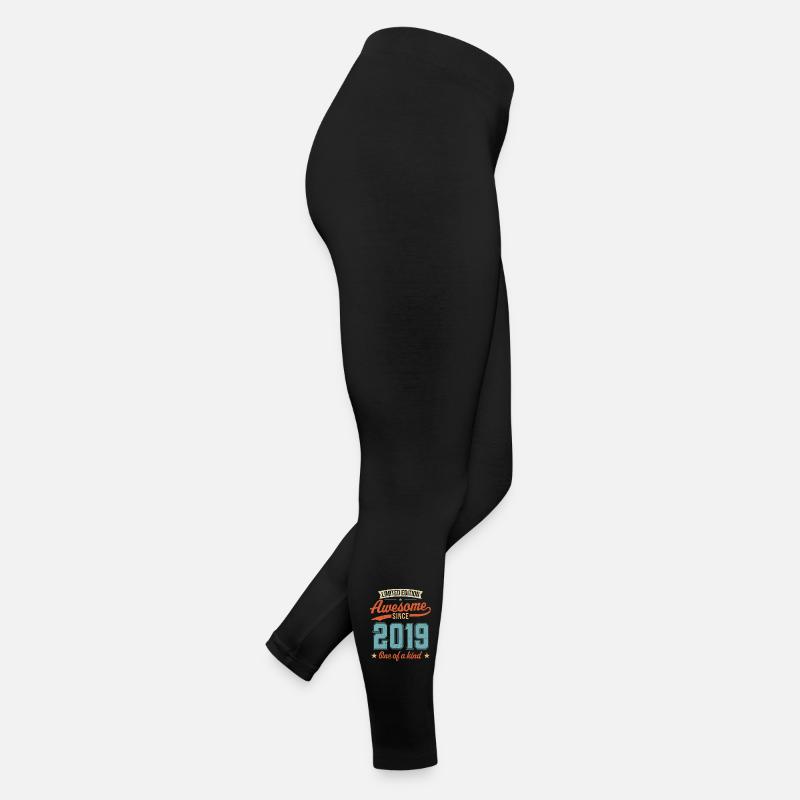 Großartig seit 2019 Frauen Jersey Leggings