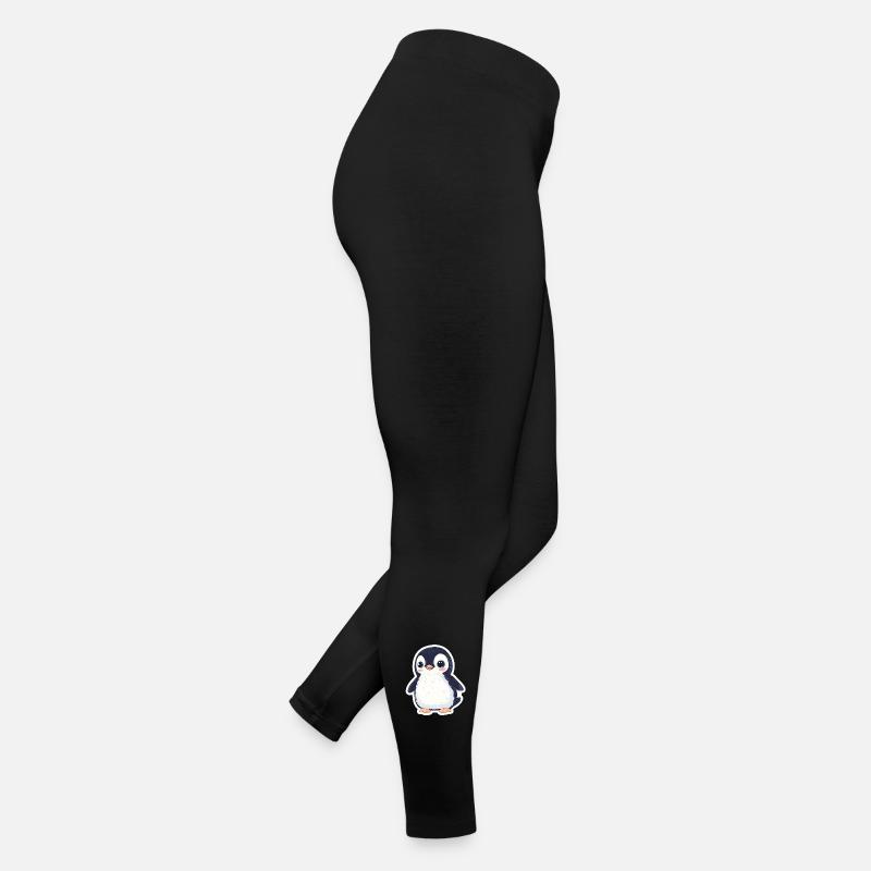 Pinguin Frauen Jersey Leggings