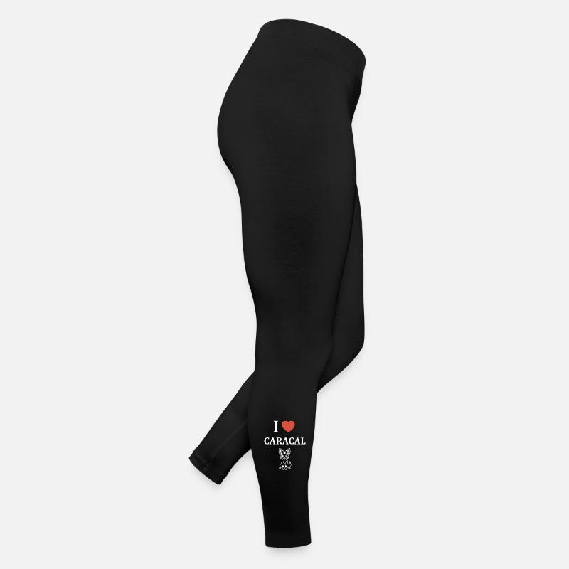 Ich liebe den Caracal Frauen Jersey Leggings