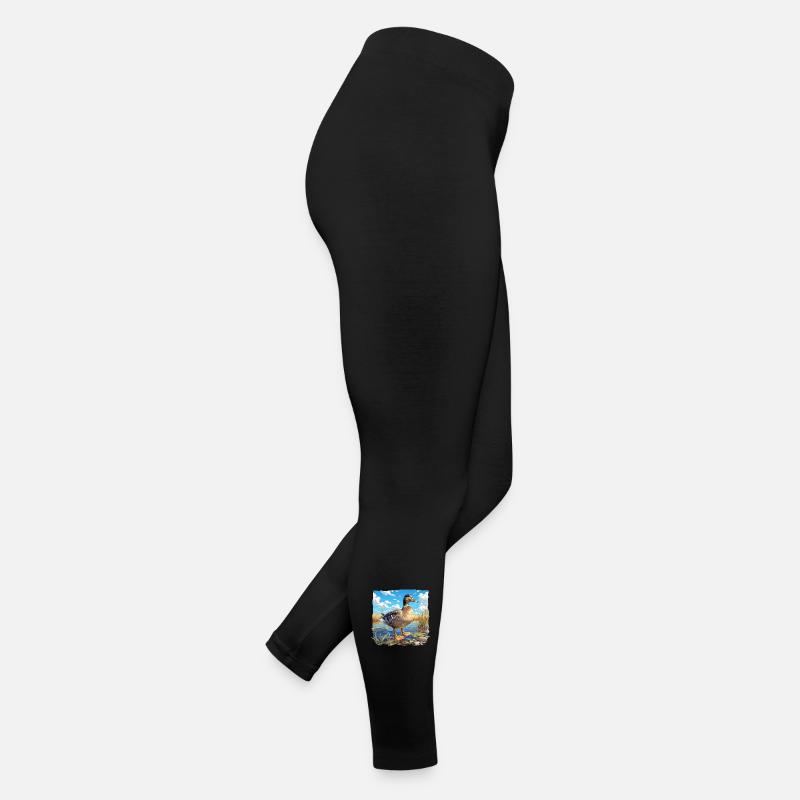 Canards Canard Legging en jersey Femme