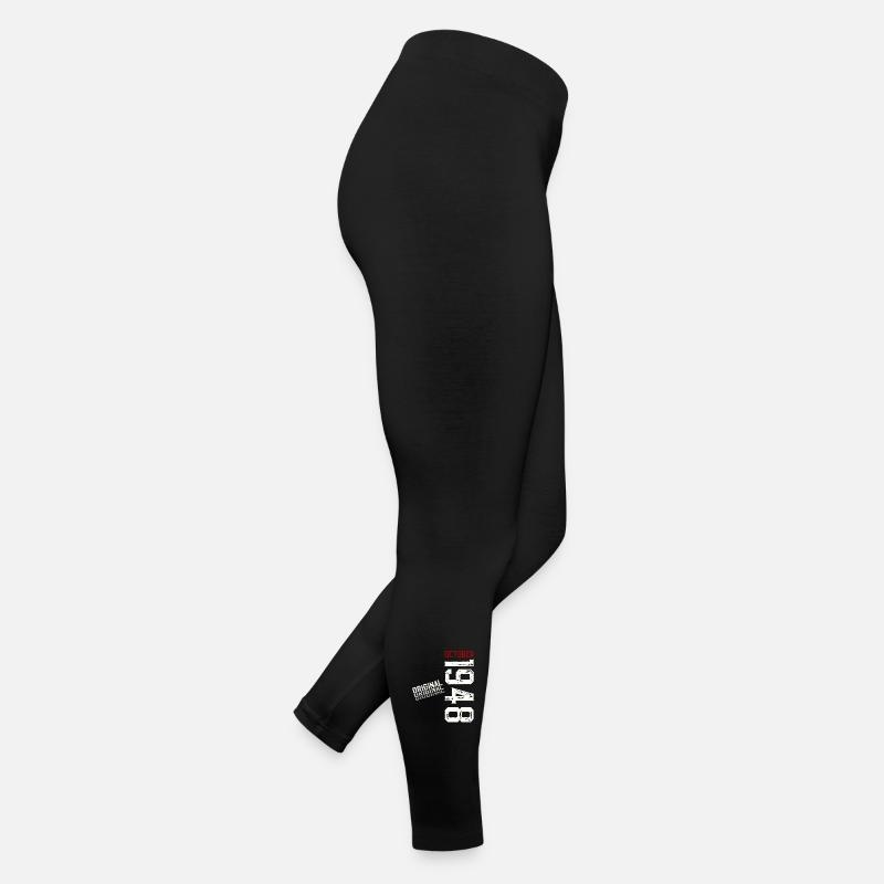77e anniversaire Original octobre 1948 Legging en jersey Femme