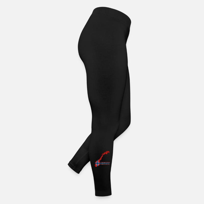 Norway Vacation Nature Gift Women’s Jersey Leggings