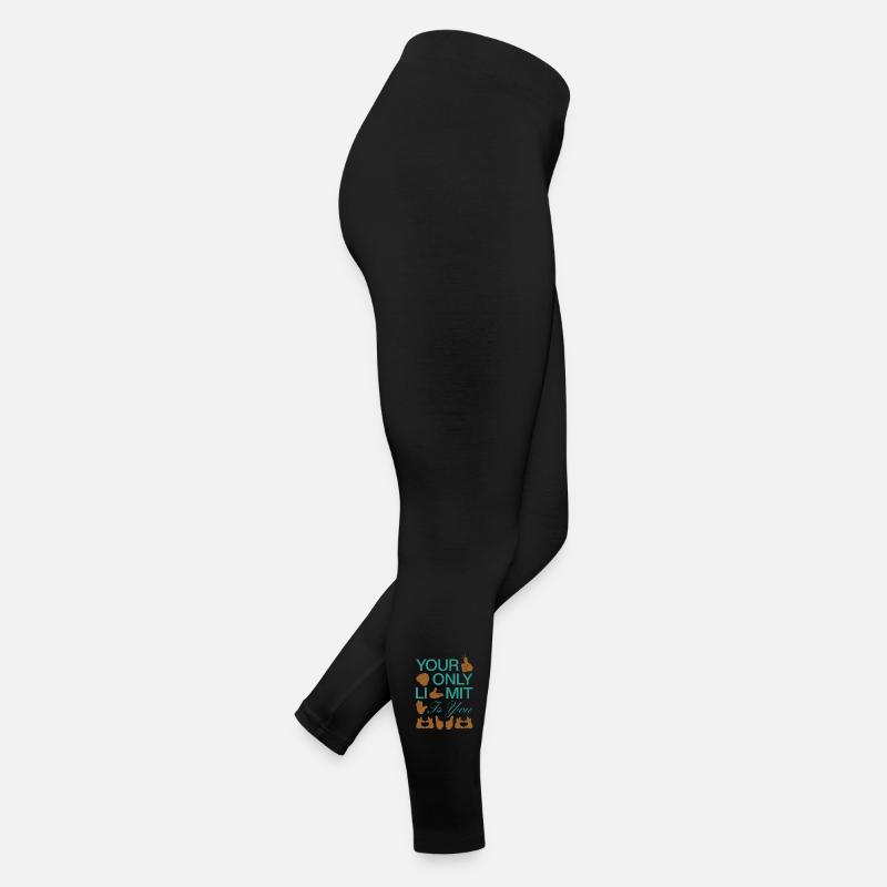 L’acceptation au lieu des préjugés Legging en jersey Femme