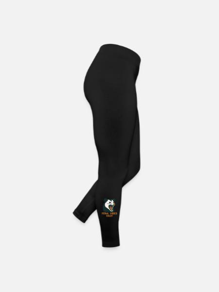 Ambiance sauvage uniquement Humour d’opossum - Legging en jersey Femme - noir - Droite