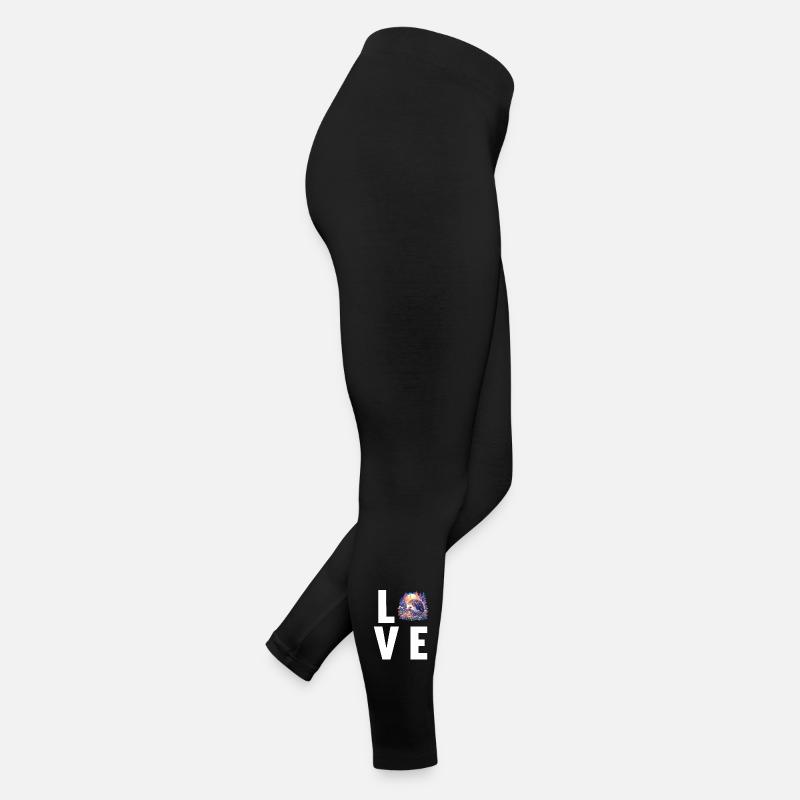Igel Frauen Jersey Leggings