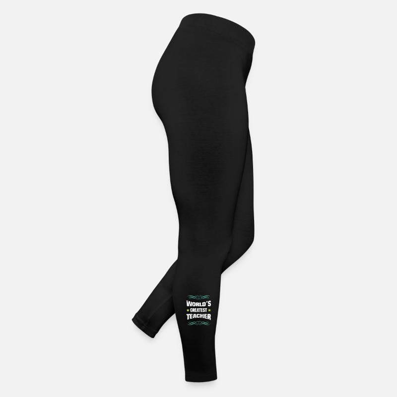 Le meilleur enseignant du monde Legging en jersey Femme
