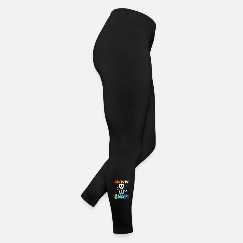 Knochenbruch Halloween Skelett Knochen Armbruch Frauen Jersey Leggings