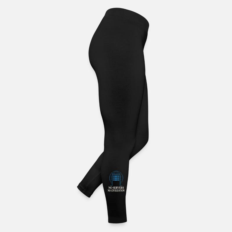 Ingénieur Rack et Stack Infrastructure Réseau Legging en jersey Femme