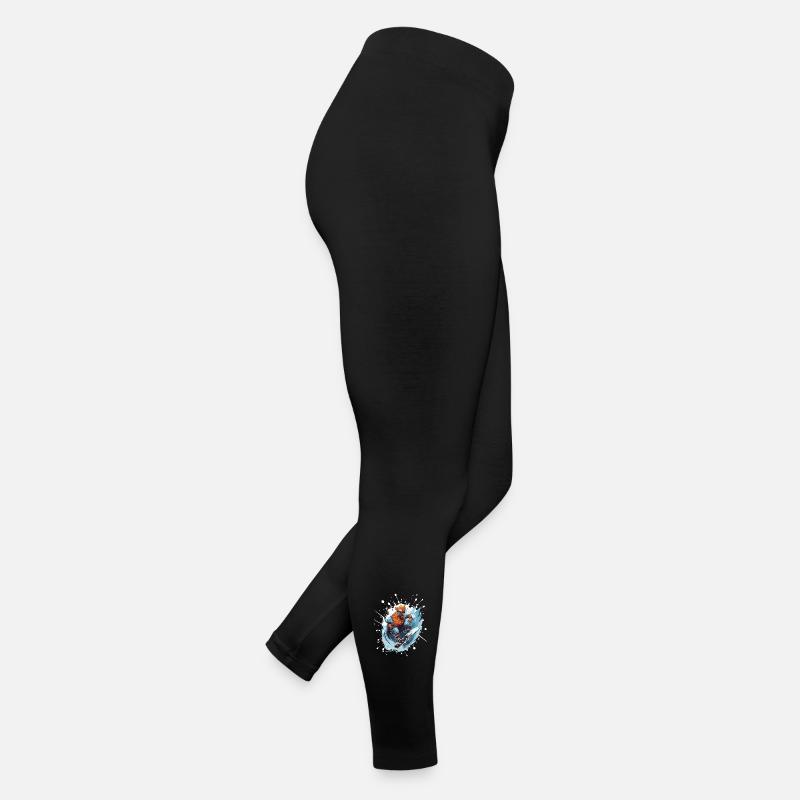 Hahn Snowboard Frauen Jersey Leggings