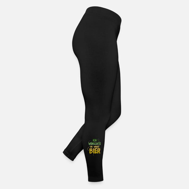 Bierliebhaber Bier Spruch Biertrinker Saufen Frauen Jersey Leggings
