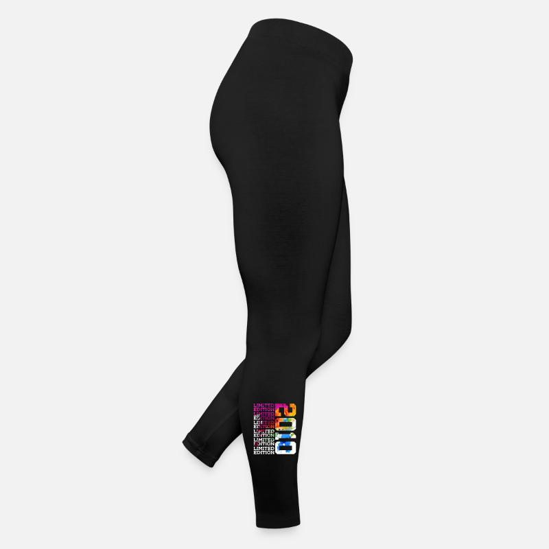LIMITED EDITION 2010 16 YEARS 16TH BIRTHDAY Women’s Jersey Leggings