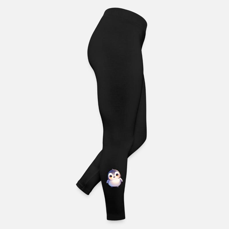 Pinguine Pinguin Frauen Jersey Leggings