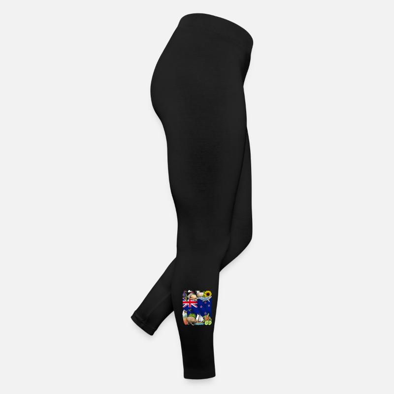 Neuseeländischer Stolz Frauen Jersey Leggings