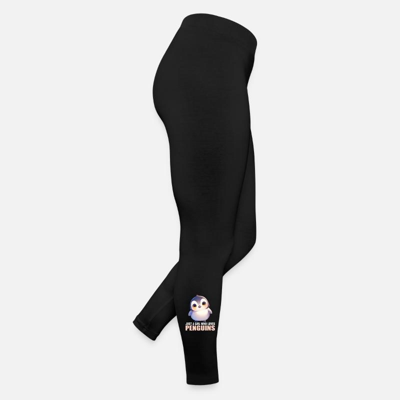 Pinguine Pinguin Frauen Jersey Leggings