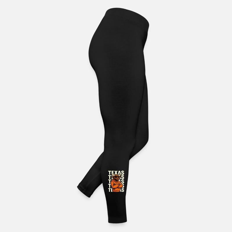 Taureau cool à la texane Legging en jersey Femme