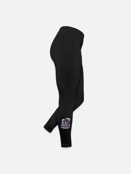 Funny If I Won The Lottery You'd Notice Yacht boat - Women’s Jersey Leggings - black - Right