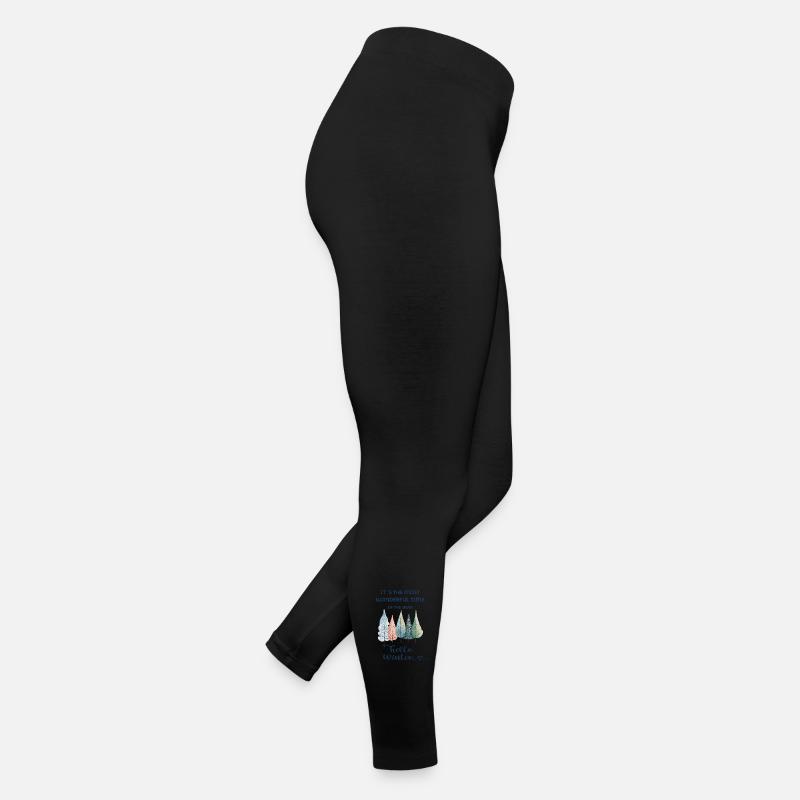 C’est la période la plus merveilleuse de l’année : l’hiver Legging en jersey Femme