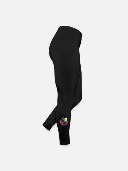 Japan Hero since October 1957 Geburtstaggeschenk - Frauen Jersey Leggings - Schwarz - Rechts