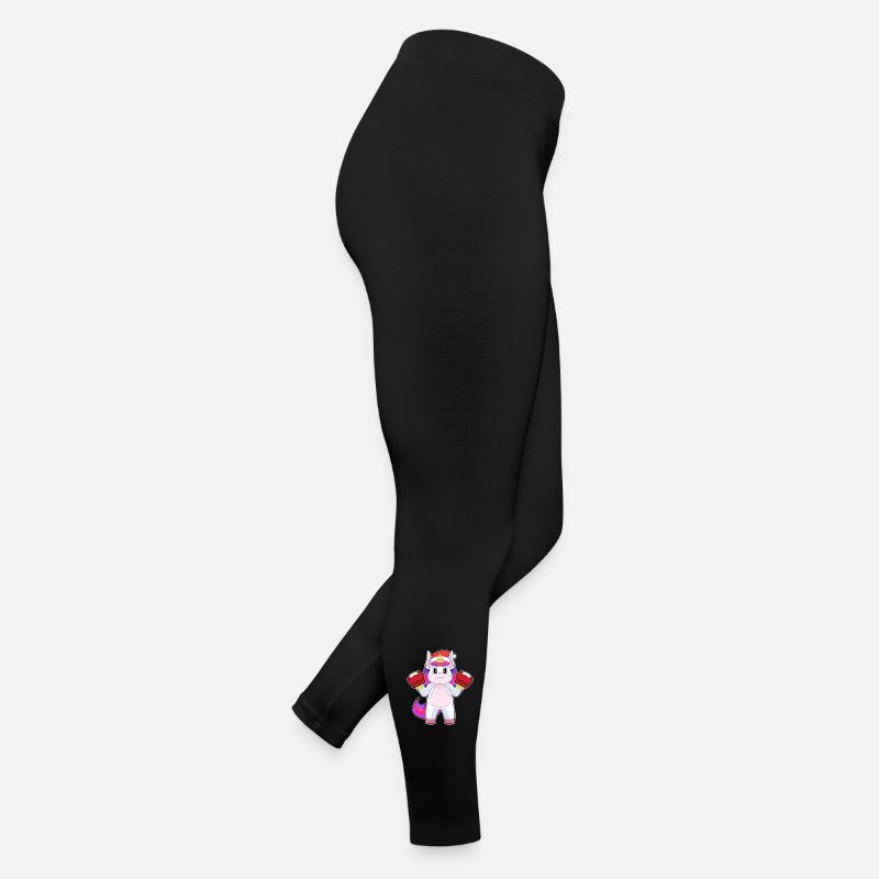 Unicorn Christmas Boxes Women’s Jersey Leggings