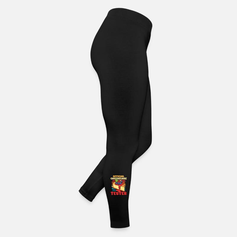 Kuchen Käsekuchen Geschenk Frauen Jersey Leggings