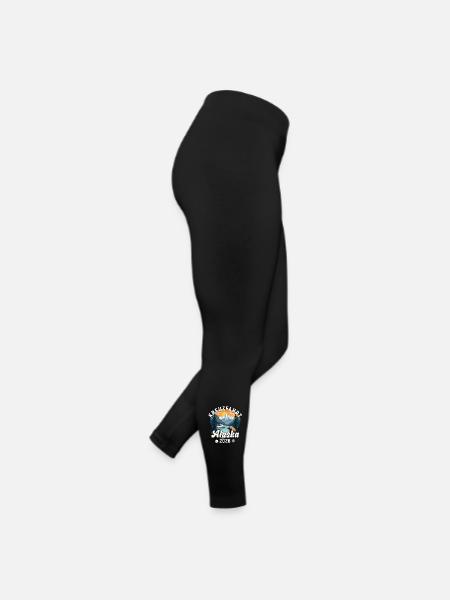 Cruise Alaska 2026 - Women’s Jersey Leggings - black - Right
