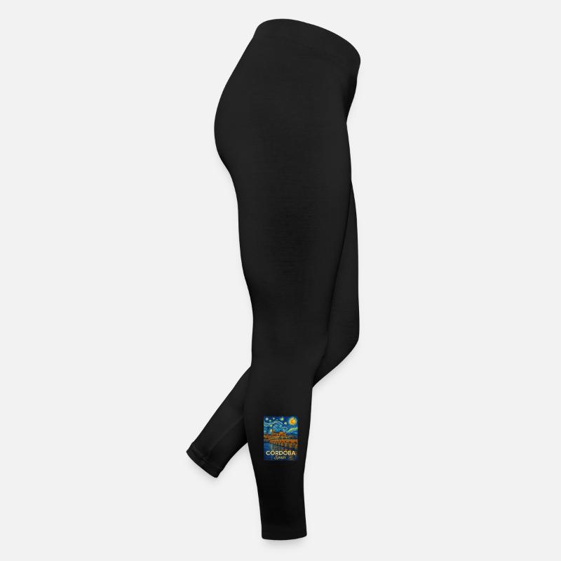 Cordoba Spanien Frauen Jersey Leggings