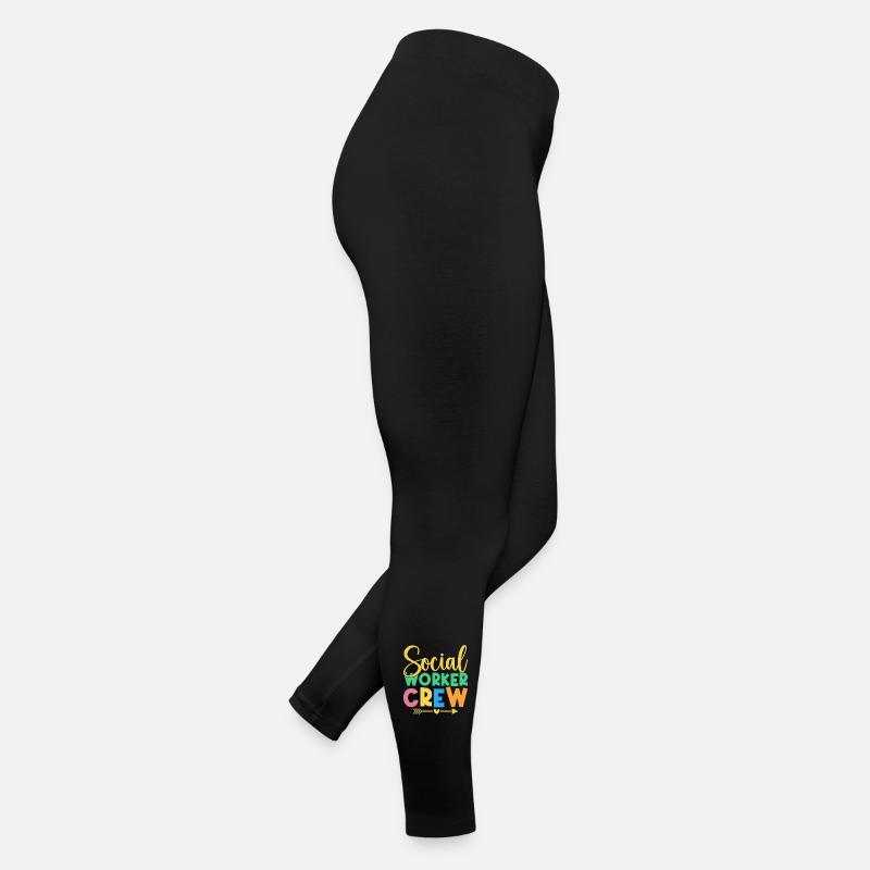 Social Worker Quota Crew Social Work Women’s Jersey Leggings