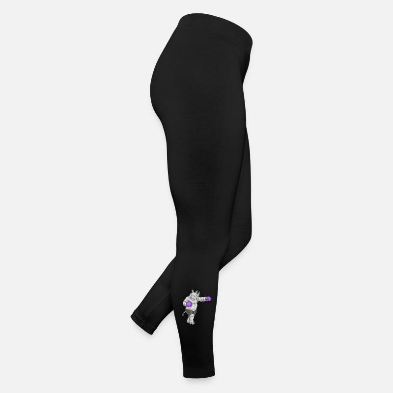 Rhino Boxer Gants de boxe Boxe Legging en jersey Femme