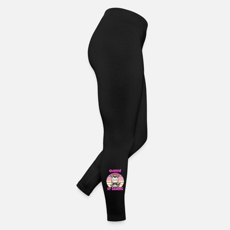 Reine du jeu Legging en jersey Femme