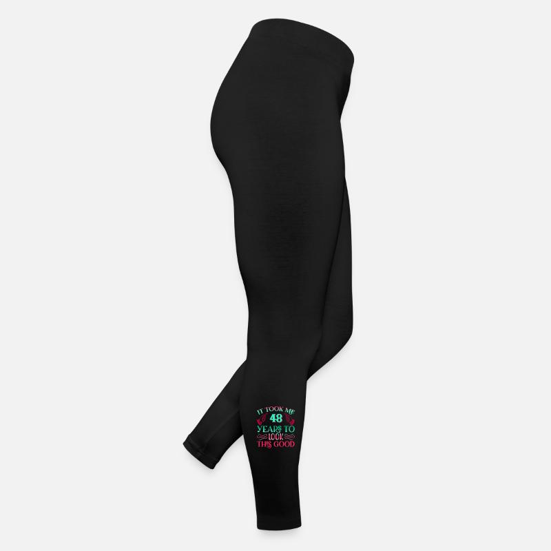 It took 48 years to look so good Women’s Jersey Leggings
