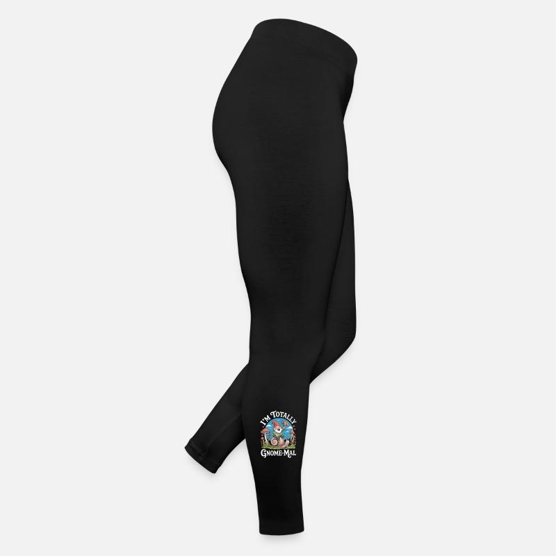  Ich Bin Total Gnome-Mal: Witziger Gartenzwerg mit Frauen Jersey Leggings