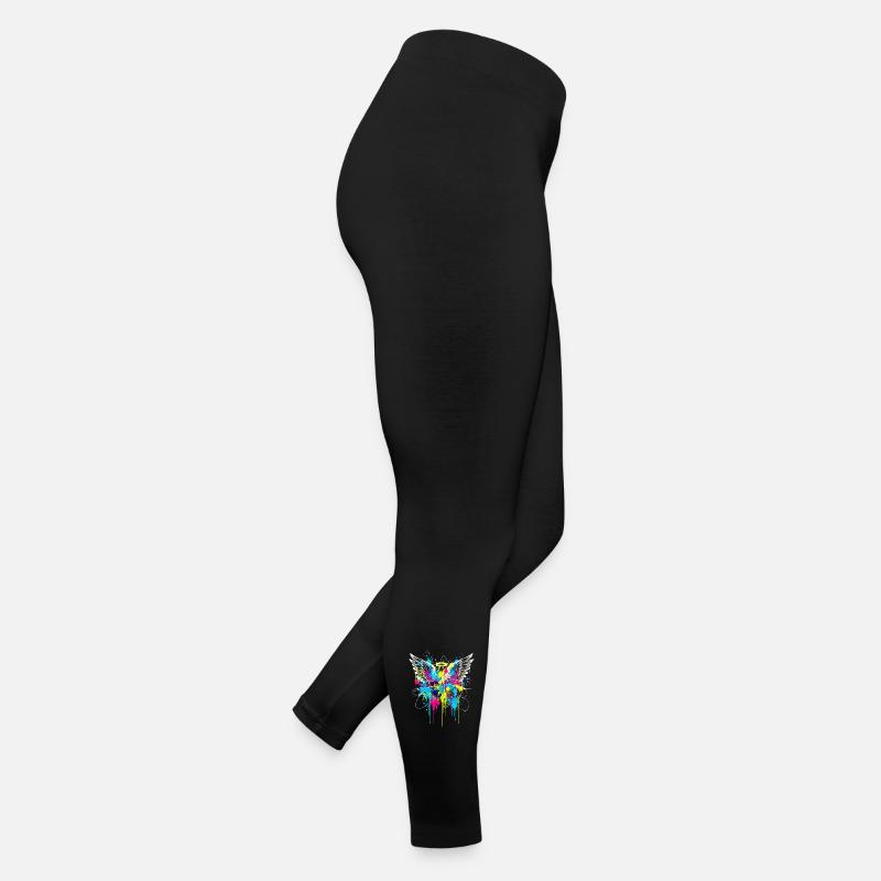 AILES D’ANGE URBAIN SPLASH Art du graffiti Legging en jersey Femme