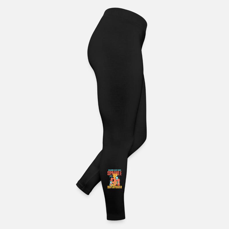 Glanzheld Cleaning Superpower Women’s Jersey Leggings