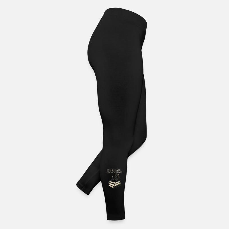 Bücherhafter, Gemütlicher Frauen Jersey Leggings