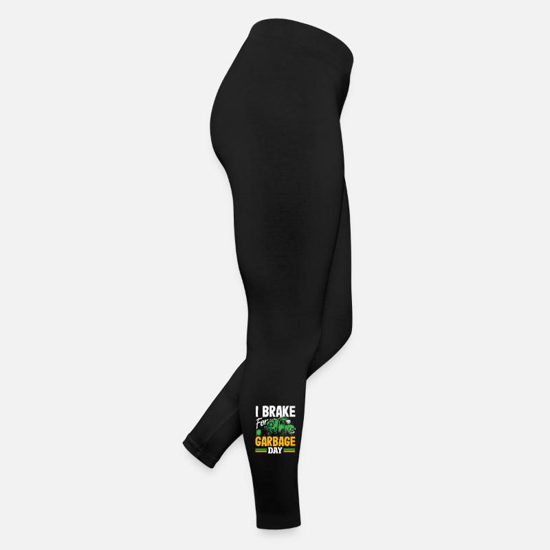 Garbage Day is my favorite day Women’s Jersey Leggings