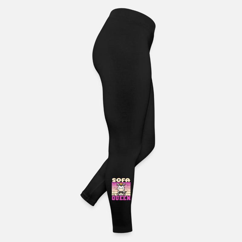 Âne de jeu de la reine du sofa Legging en jersey Femme
