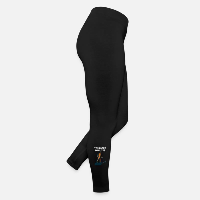 Encore dix minutes de plaisir en détection de métaux Legging en jersey Femme
