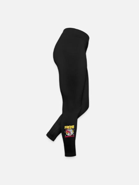 Tir à l’arc Tir à l’arc Tir à l’arc - Legging en jersey Femme - noir - Droite