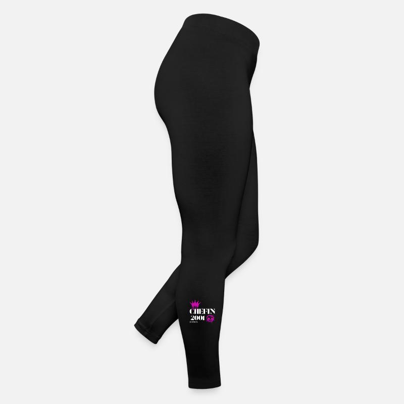 Chefin Edition 2001 24th Birthday Saying Women’s Jersey Leggings