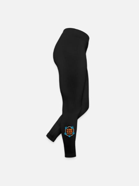 Anti-mobbing-freundlichkeit, Stehen Sie - Frauen Jersey Leggings - Schwarz - Rechts