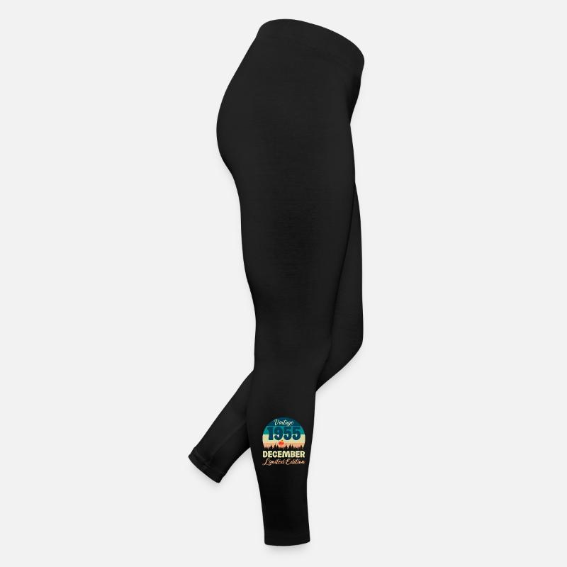 70e Anniversaire 70 ans Décembre 1955 idée Cadeau Legging en jersey Femme