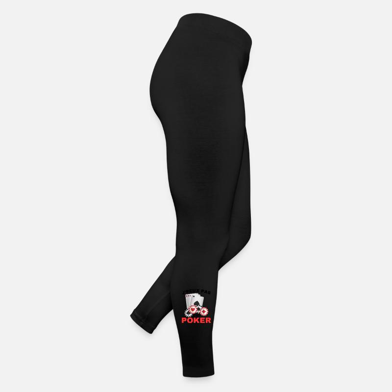 I Can't I Have Poker Gift Women’s Jersey Leggings