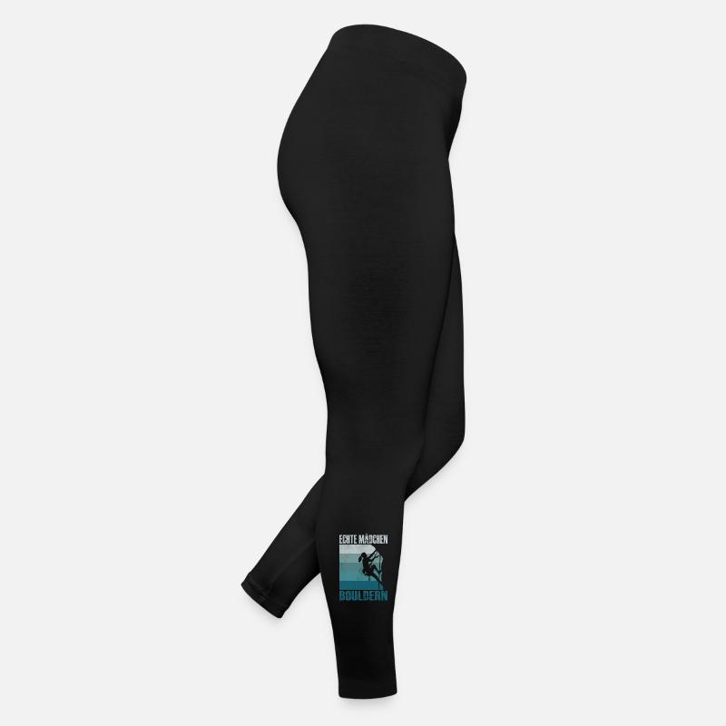 Bouldering Gifts Climbing Climber Boulderer Women’s Jersey Leggings