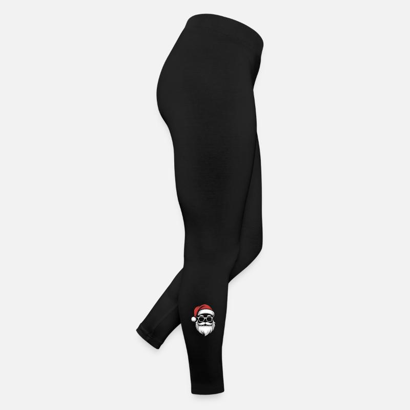 Chill Santa Skull Women’s Jersey Leggings