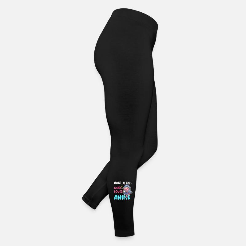 La fille adore l’anime Chibi Legging en jersey Femme