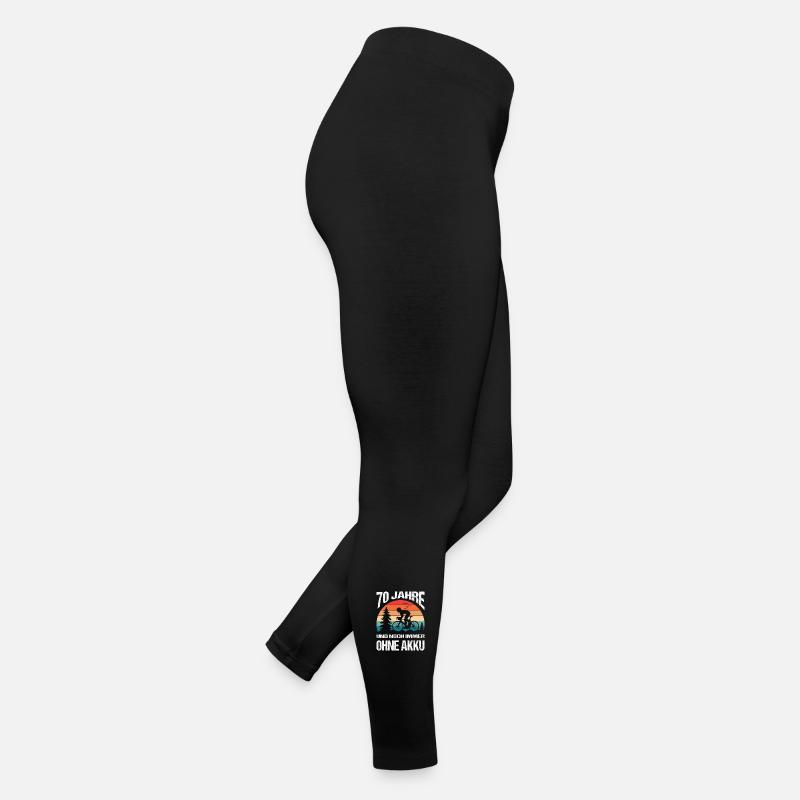 70 cadeaux d’anniversaire Cycliste Vélo Legging en jersey Femme