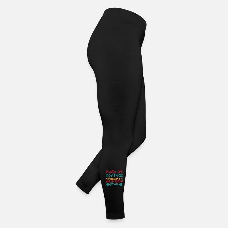Cavalier de loisir galop vers la forme anglaise Legging en jersey Femme