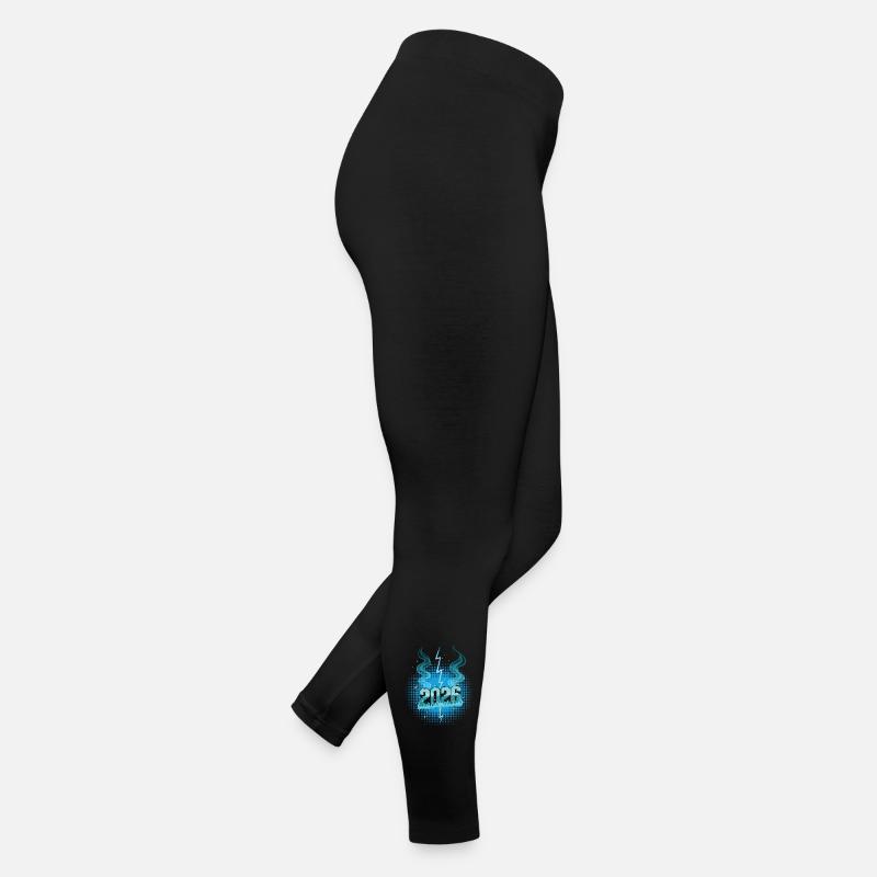 Silvester-Feuerwerksfeier 2026 Frauen Jersey Leggings